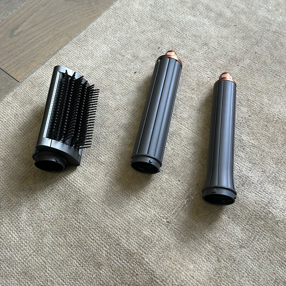 New Dyson Airwrap attachments